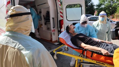 В Ужгороді відпрацювали сценарій спалаху холери