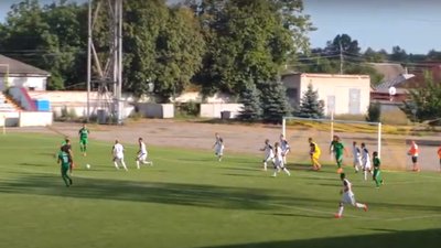 Футбольні команди із Сумщини та Дніпропетровщини зіграли матч в Охтирці