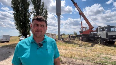 Заступник голови Шевченківської ОТГ Віталій Варяниця Заступник голови Шевченківської ОТГ Віталій Варяниця