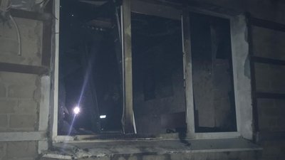 У Херсоні підпалили офіс однієї з політичних партій