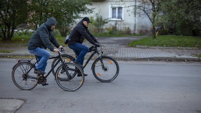 Мороз не завада. Працівники франківського виконкому пересядуть на велосипеди