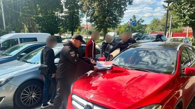 Затримання підозрюваного
