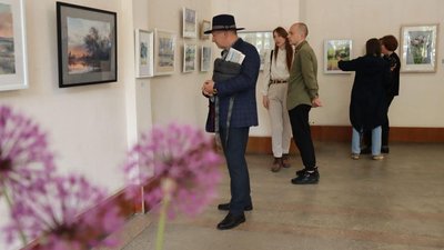 У Тернополі відкрили виставку "Особисті кордони" У Тернополі відкрили виставку "Особисті кордони"