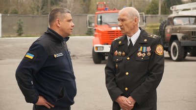 Обидва гасили пожежі в Чорнобилі: історія батька та сина з Вінниці Обидва гасили пожежі в Чорнобилі: історія батька та сина з Вінниці
