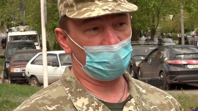 Начальник харківського шпиталю прокоментував спалах захворюваності у медзакладі Начальник харківського шпиталю прокоментував спалах захворюваності у медзакладі