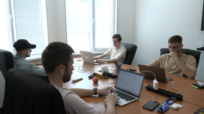 Харківські ІТішники переїхали до Черкас Харківські ІТішники переїхали до Черкас