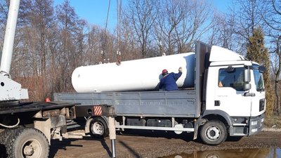 17 незаконних АЗС виявили на Прикарпатті за 20 днів