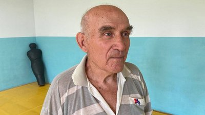 Борець Парвіз Насібов продовжує підготовку до Олімпійських Ігор-2020 Борець Парвіз Насібов продовжує підготовку до Олімпійських Ігор-2020
