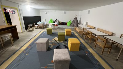 У школах, садочках та прихистках для ВПО на Закарпатті облаштували 40 дитячих просторів та 20 майданчиків У школах, садочках та прихистках для ВПО на Закарпатті облаштували 40 дитячих просторів та 20 майданчиків