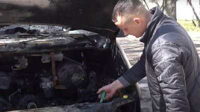 Три пожежі із чотирма машинами у Харкові — поліція розслідує як один підпал