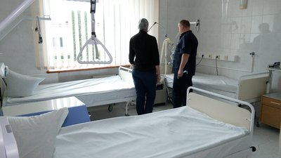 Госпіталь для ветеранів війни на Рівненщині вперше розгортають під ковід-хворих
