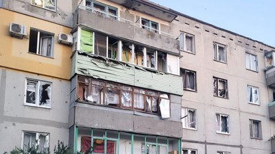 обстріл, війна, Павлоград