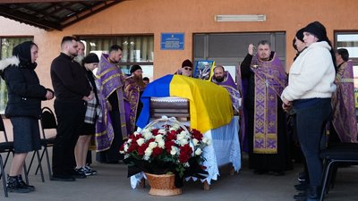 На Закарпатті попрощалися із Василем Гейцієм