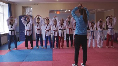 Вінницькі тхеквондисти готуються до Чемпіонату України Вінницькі тхеквондисти готуються до Чемпіонату України