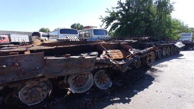 «Гадяцьке сафарі»: спогади місцевих, які зупиняли російських військових на півночі Полтавщини «Гадяцьке сафарі»: спогади місцевих, які зупиняли російських військових на півночі Полтавщини