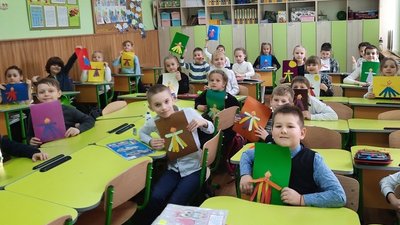 Діти у Херсонській обласній бібліотеці зустріли Масляну