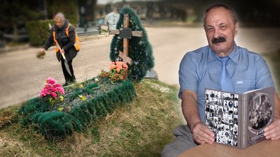 Житомир, Георгій Мокрицький, могила, 6 квітня 2026 року