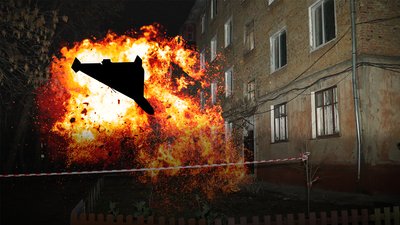 БпЛА вибухнув біля багатоповерхівки у Чернігові: що розповідають мешканці будинку
