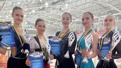 Сумські фігуристки здобули 15 медалей на змаганнях у Кременчуку
