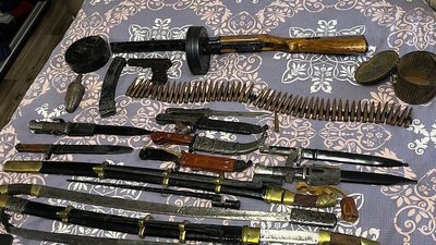 арсенал, зброя