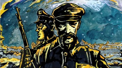 "Оборона Замостя. Легенда про лопату". У Вінниці презентувли перший історичний мальопис