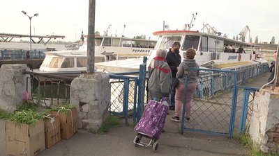 Річкові перевезення у Херсоні: які питання залишились невирішеними