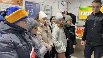 На Сумщині дітей навчали як поводитися безпечно вдома та на вулиці На Сумщині дітей навчали як поводитися безпечно вдома та на вулиці