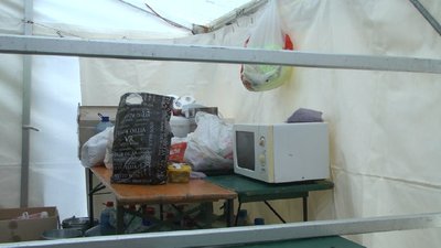 В Одесі відкрили цілодобовий пункт обігріву для безпритульних В Одесі відкрили цілодобовий пункт обігріву для безпритульних