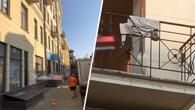 Викинули з четвертого поверху: поліція Харкова проводить перевірку через смерть цуценят