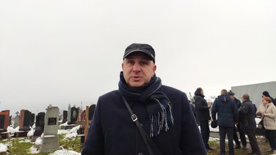 На Тернопільщині перепоховали тіла вояків УПА з трьох областей На Тернопільщині перепоховали тіла вояків УПА з трьох областей