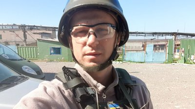 "Страх є у кожного", – боєць ТРО Волині про досвід на передовій "Страх є у кожного", – боєць ТРО Волині про досвід на передовій