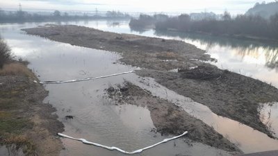 Концентрація нафтопродуктів у воді Дністра на Івано-Франківщині зменшилася — ОВА
