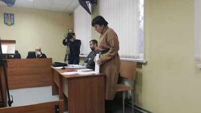 Представниця потерпілих Ганна Марченко Представниця потерпілих Ганна Марченко