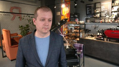 Харків'яни готують каву для львів'ян: історія релокованого бізнесу Харків'яни готують каву для львів'ян: історія релокованого бізнесу