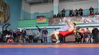 Понад 200 спортсменів із різних областей України взяли участь у змаганнях з греко-римської боротьби