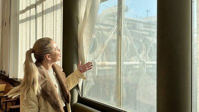 Ракетний удар, палац, Дніпро
