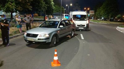 У Чернігові 15-річний підліток потрапив під колеса «Volkswagen»