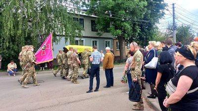 Поховання військового Ярослава Маландія Суми Поховання військового Ярослава Маландія Суми