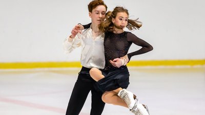 Одеські спортсмени завоювали 23 медалі на всеукраїнських змаганнях з фігурного катання