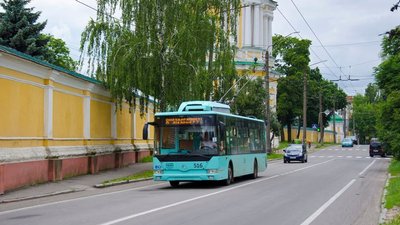 Восьмий тролейбус у Чернігові відновив роботу