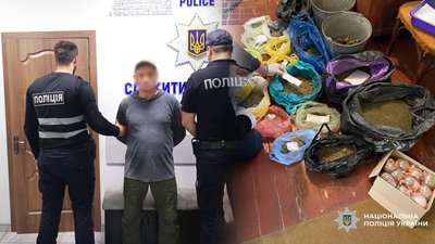 Наркоплантація на Чернігівщині: житель Сумщини вирощував коноплі у кукурудзяному полі