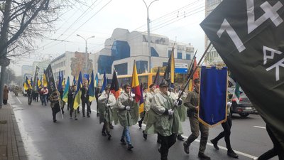 У Рівному попрощалися із пластуном, журналістом і військовим розвідником Тарасом Давидюком У Рівному попрощалися із пластуном, журналістом і військовим розвідником Тарасом Давидюком