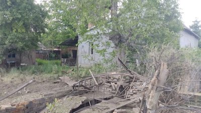 Обстріл, війна, Нікополь