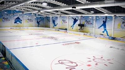 У березні на Закарпатті розпочнуть будівництво льодової арени