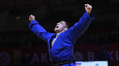 18-річний українець Гончарко виграв "бронзу" на етапі гран-прі з дзюдо в Баку: відео