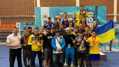 Волинська команда з боксу здобула перше місце на міжнародному чемпіонаті