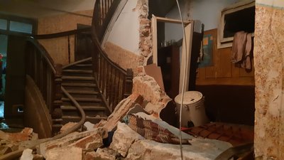 Львівська мерія виділить гроші на протиаварійні роботи у будинку на Замарстинівській Львівська мерія виділить гроші на протиаварійні роботи у будинку на Замарстинівській