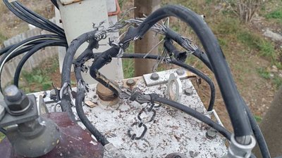 світло, пошкоджене обладнання, електроенергія