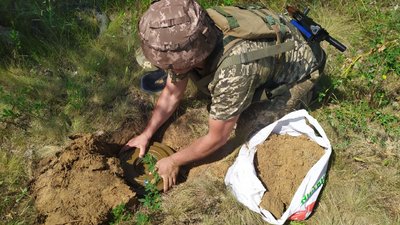 Встановлювали та знешкоджували міни, зупиняли танкову колону. На Кіровоградщині навчають бійців територоборони