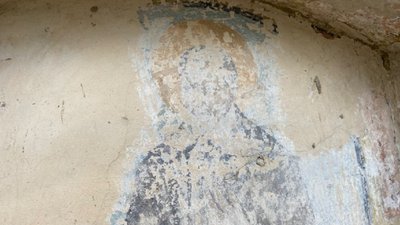 У Львівському музеї Шептицького реставрують давню ікону та розписи двох періодів У Львівському музеї Шептицького реставрують давню ікону та розписи двох періодів